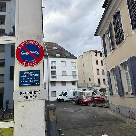 Le Sarsour Appartement Strasbourg Centre Luaran gambar